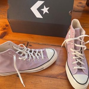 Men’s 9.5 Chuck 70 Vintage Canvas in Himalayan Salt